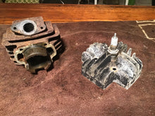 Load image into Gallery viewer, 1981 Yamaha MJ50 Towny Cylinder cylinder head
