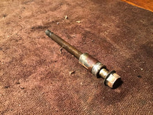 Load image into Gallery viewer, 1981 Yamaha MJ50 towny Front axle w spacer no nut
