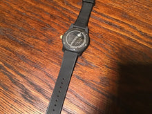 Load image into Gallery viewer, Lacoste 12.12 Black Rubber Strap Watch gold  works well men’s watch
