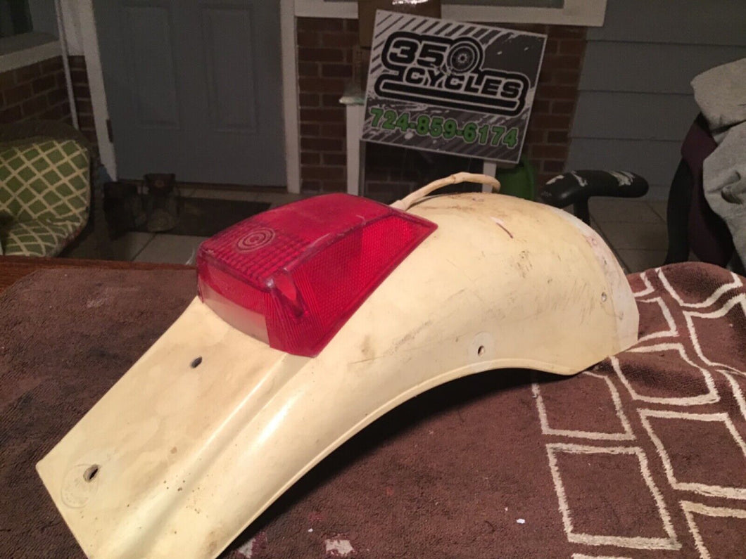 1976 Penton KTM MC5 250 rear fender tail light