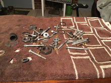 Load image into Gallery viewer, 1976 Penton KTM MC5 250 Misc engine hardware hard ware bolts nuts
