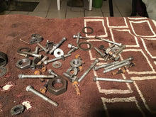 Load image into Gallery viewer, 1976 Penton KTM MC5 250 Misc engine hardware hard ware bolts nuts
