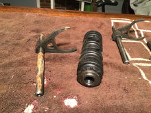 Load image into Gallery viewer, 1976 Penton KTM MC5 250 shift forks shift cam transmission
