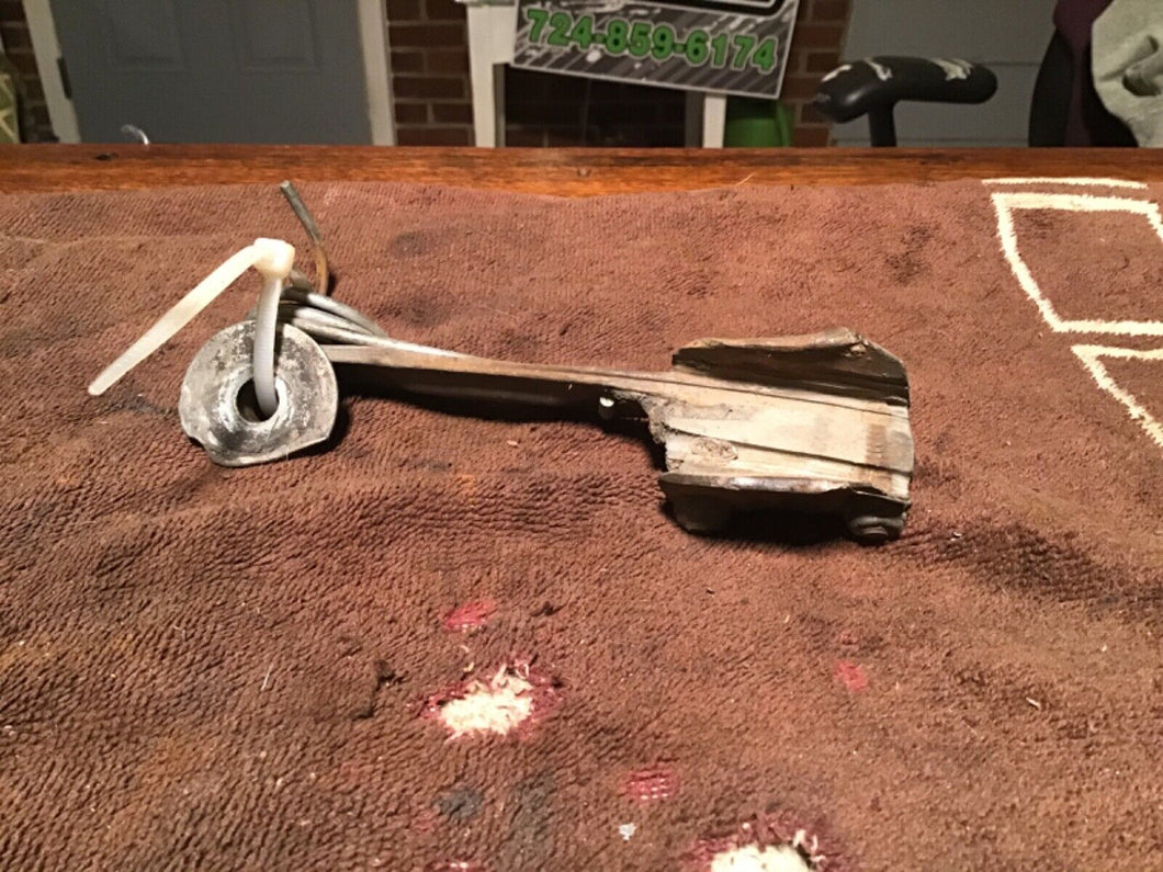 1976 Penton KTM MC5 250 chain tensioner chain guard chain guide