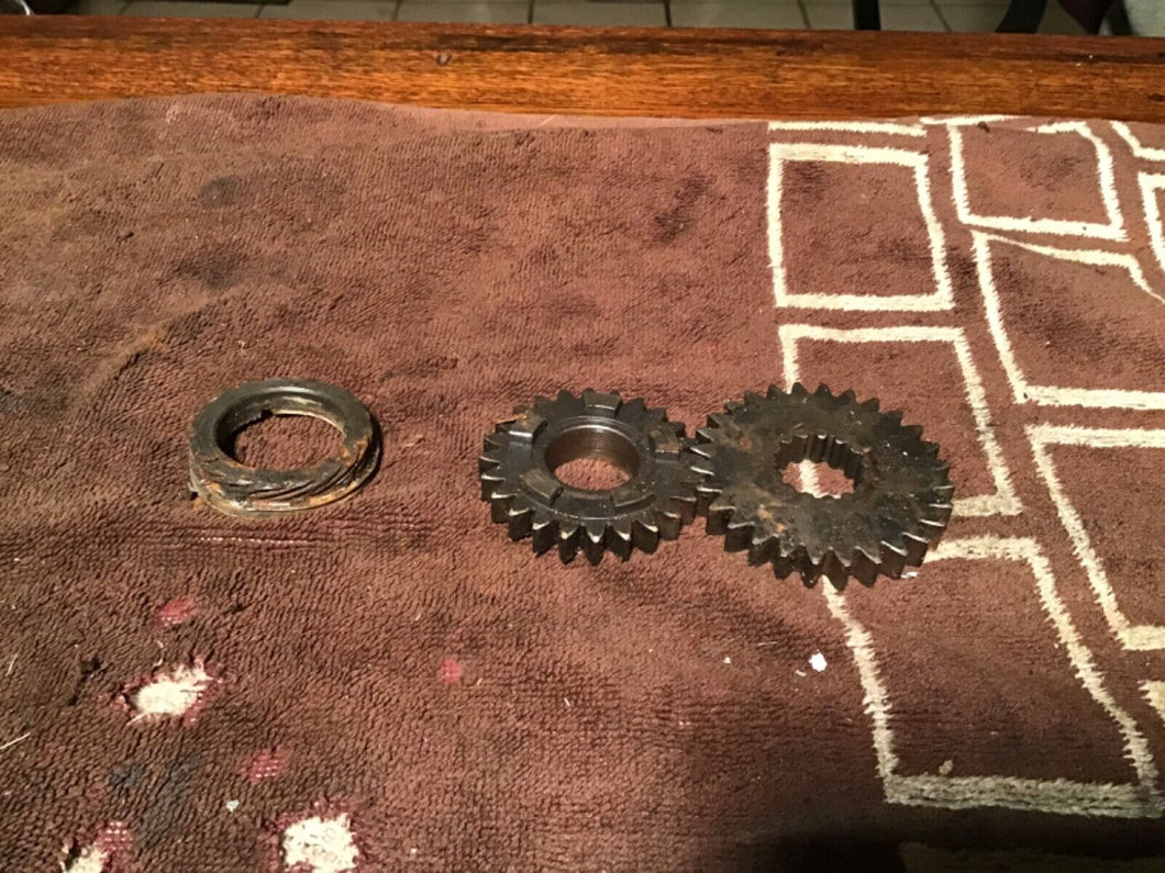 1976 Penton KTM MC5 250 Engine gears primary crank gear misc engine gear