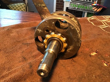 Load image into Gallery viewer, 1976 Penton KTM MC5 250 crank crankshaft core needs main bearing
