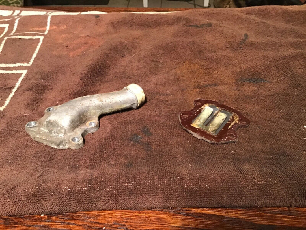 1981 Yamaha MJ50 Towny intake manifold reeds