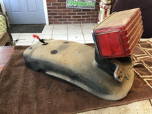 Load image into Gallery viewer, 1982 Kawasaki KZ750M CSR Rear Fender / Tail Brake Light Assembly
