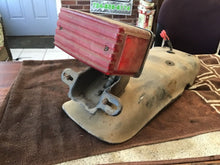 Load image into Gallery viewer, 1982 Kawasaki KZ750M CSR Rear Fender / Tail Brake Light Assembly
