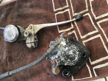 Load image into Gallery viewer, 1982 Kawasaki KZ750M CSR Front brake caliper front brake reservoir

