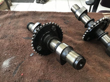 Load image into Gallery viewer, 1982 Kawasaki KZ750 CSR Cams cam shaft timing gears lobes
