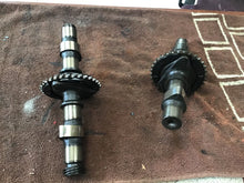Load image into Gallery viewer, 1982 Kawasaki KZ750 CSR Cams cam shaft timing gears lobes
