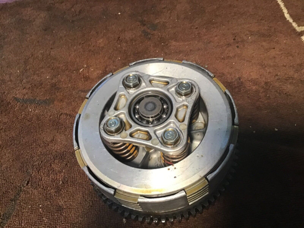 1999 Honda XR100 XR100R Clutch assembly works well Clutch basket gear