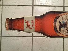 Load image into Gallery viewer, Yuengling Light Lager Beer Bottle tin 39x10 inches
