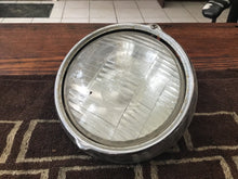 Load image into Gallery viewer, 1974 Honda CB125 headlight ring head light lense
