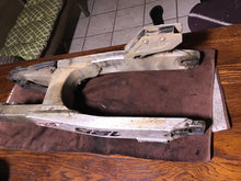 Load image into Gallery viewer, 1991 SUZUKI RM125 RM 125 swing arm swingarm chain guard guide
