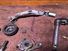 Load image into Gallery viewer, 1991 SUZUKI RM125 RM 125 shift shaft shifter shift linkage assembly pawls gear
