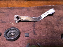 Load image into Gallery viewer, 1991 SUZUKI RM125 RM 125 shift shaft shifter shift linkage assembly pawls gear
