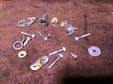 Load image into Gallery viewer, 1991 SUZUKI RM125 RM 125 miscellaneous chassis hardware rear brake pedal bolt
