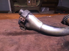 Load image into Gallery viewer, 1974 - 1977  Suzuki GT 380 GT380 Center exhaust header pipe exhaust manifold

