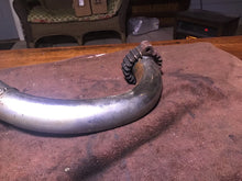 Load image into Gallery viewer, 1974 - 1977  Suzuki GT 380 GT380 Center exhaust header pipe exhaust manifold
