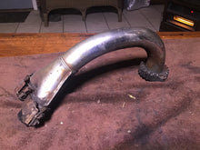 Load image into Gallery viewer, 1974 - 1977  Suzuki GT 380 GT380 Center exhaust header pipe exhaust manifold
