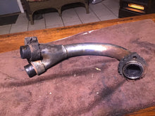Load image into Gallery viewer, 1974 - 1977  Suzuki GT 380 GT380 Center exhaust header pipe exhaust manifold
