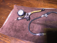 Load image into Gallery viewer, 1974 - 1977  Suzuki GT 380 GT380 Front brake assembly caliper master cylinder
