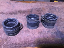 Load image into Gallery viewer, 1974 - 1977  Suzuki GT 380 GT380 intake boots  manifolds
