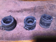 Load image into Gallery viewer, 1974 - 1977  Suzuki GT 380 GT380 intake boots  manifolds
