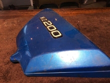 Load image into Gallery viewer, 1978 Kawasaki KZ200 RH side cover panel plastic

