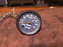 Load image into Gallery viewer, 1974 YAMAHA DT100 SPEEDOMETER GAUGE
