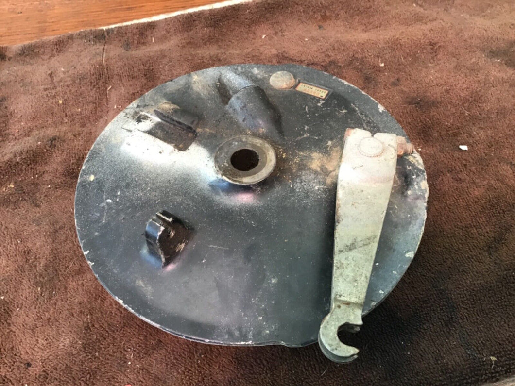 1977 1978 Yamaha DT250 Rear brake drum armature