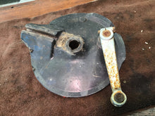 Load image into Gallery viewer, 1977 1978 Yamaha DT250 Rear brake drum armature
