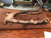 Load image into Gallery viewer, 1974 Yamaha DT250 swingarm swing arm bolt brake travel arm
