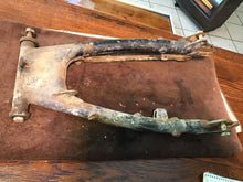 Load image into Gallery viewer, 1974 Yamaha DT250 swingarm swing arm bolt brake travel arm
