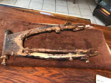 Load image into Gallery viewer, 1974 Yamaha DT250 swingarm swing arm bolt brake travel arm
