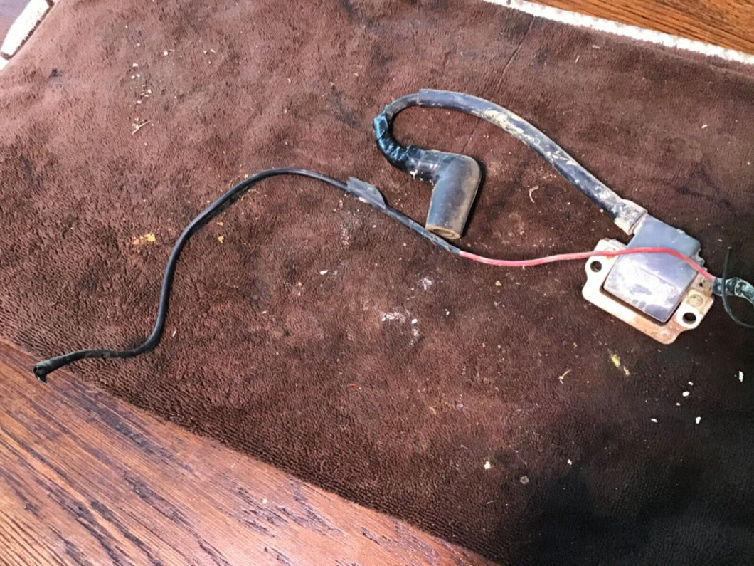 1974 Yamaha DT250 ignition coil