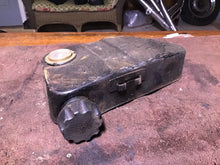 Load image into Gallery viewer, 1965 Yamaha YG1 YG1T YGS1  Oil tank two stroke oil reservoir sight glass
