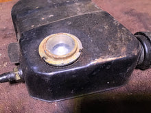 Load image into Gallery viewer, 1965 Yamaha YG1 YG1T YGS1  Oil tank two stroke oil reservoir sight glass
