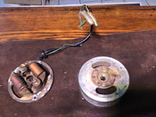 Load image into Gallery viewer, 1965 Yamaha YG1 YG1T YGS1  flywheel stator fly wheel rotor magneto points
