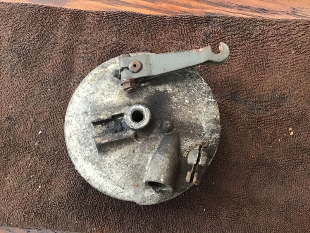 1965 Yamaha YG1 YG1T YGS1  front brake drum hub armature speedo gear