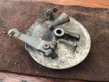 Load image into Gallery viewer, 1965 Yamaha YG1 YG1T YGS1  front brake drum hub armature speedo gear
