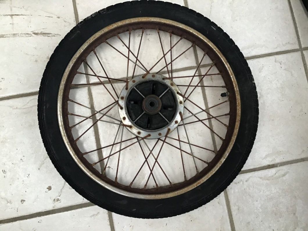 1965 Yamaha YG1 YG1T YGS1  rear wheel hub