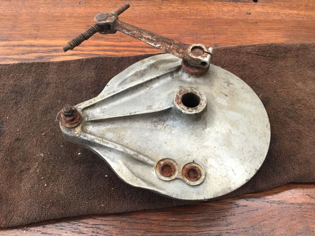 1970 - 1974 Honda CB750 CB 750 rear brake hub drum shoes *