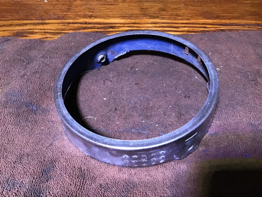 1977/78 Yamaha DT100 DT125 DT175 DT250 DT400 Headlight ring head light ring