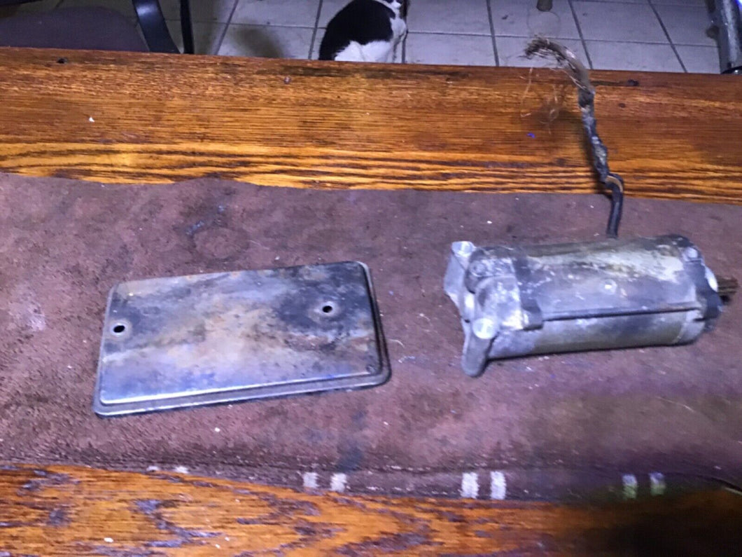 1969 - 1976 Honda CB750 starter motor cover engine starter