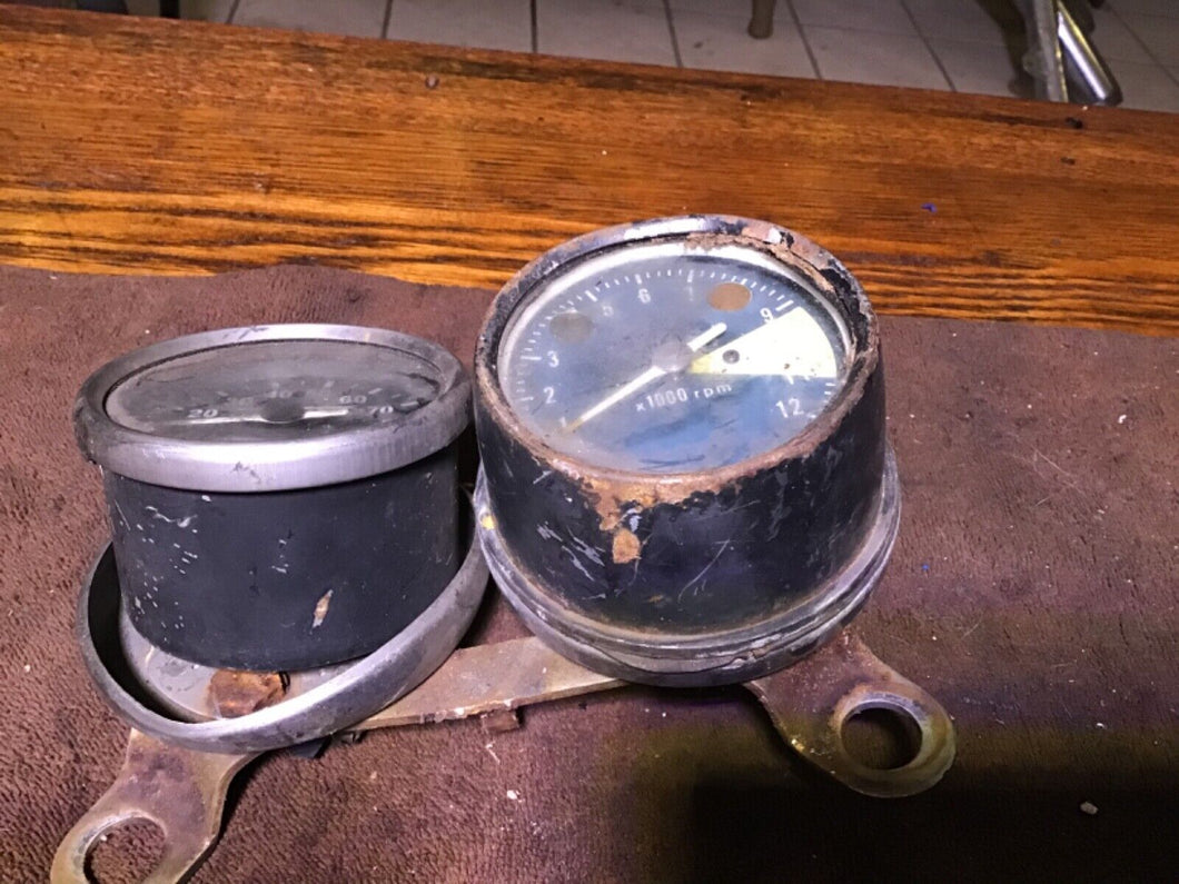 1972 Honda Cb750 Cb 750 Four Sohc gauge Tachometer Gauges *TZ4