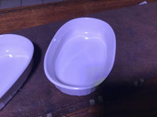 Load image into Gallery viewer, Corning Ware F-6-B French White 1.8 Liter Oval Casserole Dish 1.5 QT - NO LID X2
