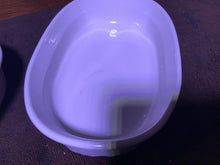 Load image into Gallery viewer, Corning Ware F-6-B French White 1.8 Liter Oval Casserole Dish 1.5 QT - NO LID X2
